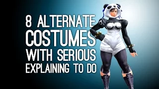 8 Alternate Costumes with Serious Explaining to Do