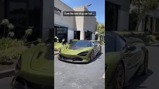 Should we bring back this wrap for our Mclaren 720s?!