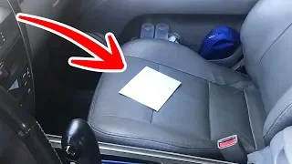 If You Find an Envelope in Your Car, Throw It Without Opening!