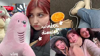 winter diaries 🫧 : посилка з shein,друзі та день всіх закоханих 🤍 vlog