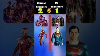 Avengers 🆚DC superheroes ❓❓ कौन जीतेगा #shortsvideo #shortsfeed #ironspiderman #youtubeshorts#india