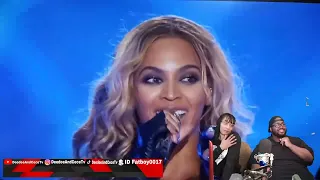 beyonce superbowl performance REACTION