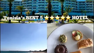 What’s it like staying in TUNISIA’S Award Winning 5 STAR HOTEL?