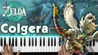 Colgera / Gelminus (Zelda Tears of the Kingdom) Piano cover Tutorial