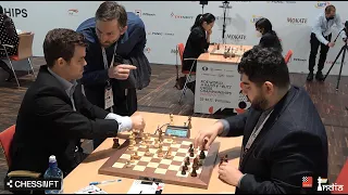 What did Grischuk tell Magnus after the game | Carlsen vs Maghsoodloo | World Blitz 2021