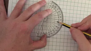 How to draw a regular decagon