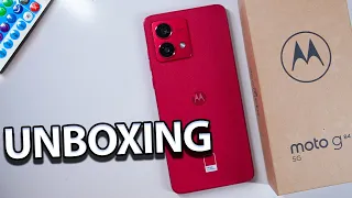 MOTOROLA MOTO G84 UNBOXING e PRIMEIRAS IMPRESSÕES | Rafael Nunes