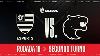 CBLOL 2021: 1ª Etapa - Fase de Pontos | Flamengo Esports x FURIA (2º Turno)