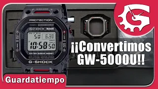 PROBLEMAS MONTANDO EL MOD VIRTUAL ARMOR TITANIUM KIT para CASIO G-SHOCK GW-5000U