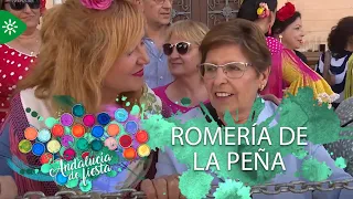 Andalucía de fiesta | El caballo, gran protagonista de la Romería de la Peña, en la Puebla de Guzmán