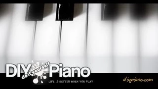 Learn piano: how to play Common Time signature