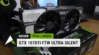 EVGA GTX 1070 Ti FTW Ultra Silent Review ft. Streaming Benchmarks, NVIDIA Ansel and Freestyle