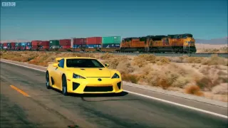 Jeremy Does "55 MPH" in the LFA