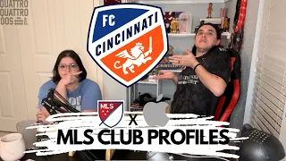 Apple X MLS Club Profile Reaction - FC Cincinnati