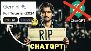 FORGET CHATGPT 😭: This is 100X Better Than ChatGPT || HOW TO USE GOOGLE GEMINI?