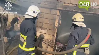 Пожежа в приватному будинку