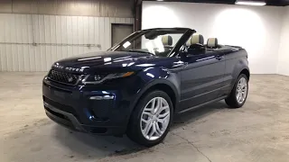 2018 Land Rover Range Rover Evoque HSE Dynamic Convertible