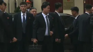 Kim Jong Un visits North Korean embassy in Hanoi