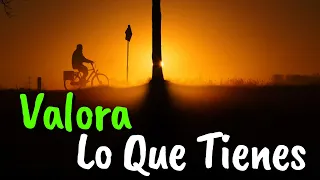 Valora Todo Lo Que Tienes ¦ Gratitud, Frases, Reflexiones, Agradecimiento, Reflexión