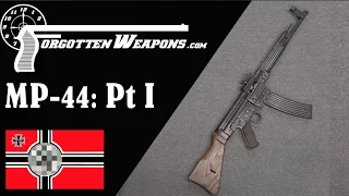 Sturmgewehr MP-44 Part I: Mechanics