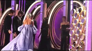 Taylor Swift and Lady Gaga @Golden Globes 2019