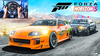 Forza Horizon 5 | Drifters vs COPS but with a TWIST!