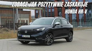 Honda HR-V eHEV 2024 test PL 131 KM i 253 Nm. Bardzo pozytywnie zaskakuje i do tego ma sportowy styl