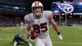 Tennessee Titans vs San Francisco 49ers - NFL Thursday Night 12/23/21 - NFL Week 16 2021 - Madden 22