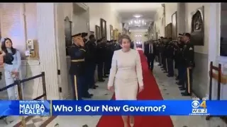 What did we learn about Gov. Maura Healey on Inauguration Day?