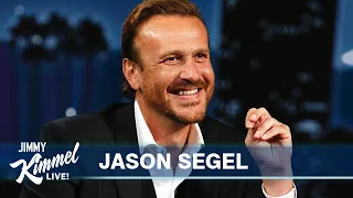 Jason Segel on Meeting Kobe Bryant, Living with Kevin Hart & Moving to a Small Town