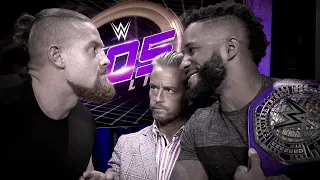 Cedric Alexander and Buddy Murphy are focused on WWE Super Show-Down: WWE 205 Live, Oct. 3, 2018