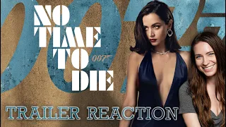 No Time To Die | Official Trailer 2 REACTION!