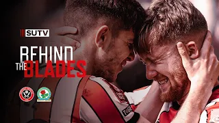 We're Going To Wembley! 😍🎶  | Behind the Blades Tunnel Cam | Sheffield United Blackburn FA Cup QF 🏆