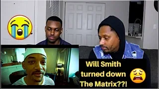 Why Will Smith turned down The Matrix??! (Reaction)