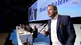 FPÖ-NÖ-Landesparteitag 2021: Die Rede von Michael Schnedlitz