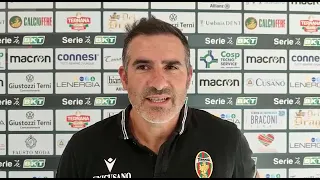 Lucarelli pre Bologna-Ternana Coppa Italia
