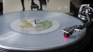 Fleetwood Mac 'You Make Loving Fun' vinyl playing Rumours album