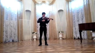 N.Paganini-Caprice №15 Aleksandr Galitsan