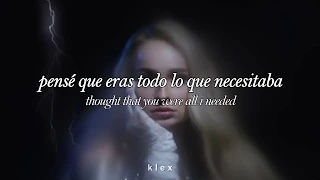 kim petras ; icy (sub. español - lyrics)