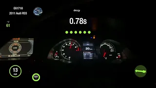 Audi RS5 Launch Control - When you forget to up shift ☹️☹️