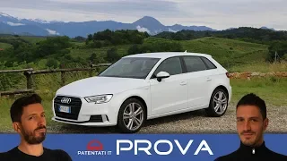 Audi A3 Sportback g-tron a metano, il nostro test drive