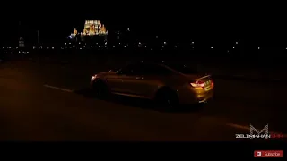 BMW M4-crazy moscow city Driving