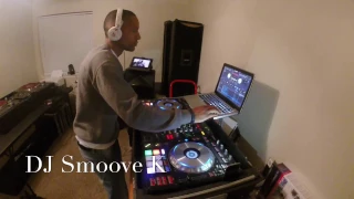DJ Smoove K Live Hip Hop Freestyle Mix 2 (Serato)