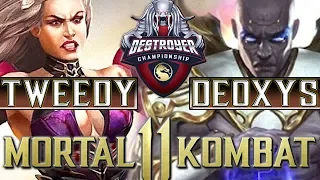 Tweedy vs Deoxys (BATTLE OF GODS!) - Destroyer's Championship Tournament - MK11