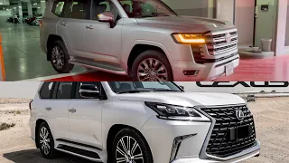 2022 Landcruiser V6 twin turbo 409hp VS 2021 Lexus Lx570 V8 383hp