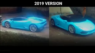 Unboxing of Lamborghini Huracán (LP610-4 Spyder) Diecast Model