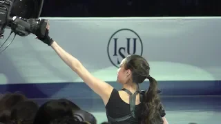 Alina Zagitova Euro Champs 2019 EX Tomb Raider