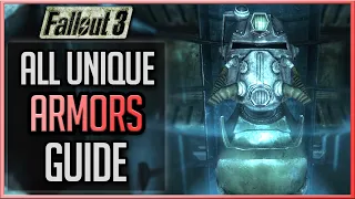 Fallout 3 - All Unique Armors & Apparel