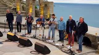 Fishermans Friends @ The Minack Theatre, The Leaving of Liverpool.