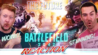 ''REVEALED!'' Battlefield 2042 Trailer Reaction ( Battlefield 6 )